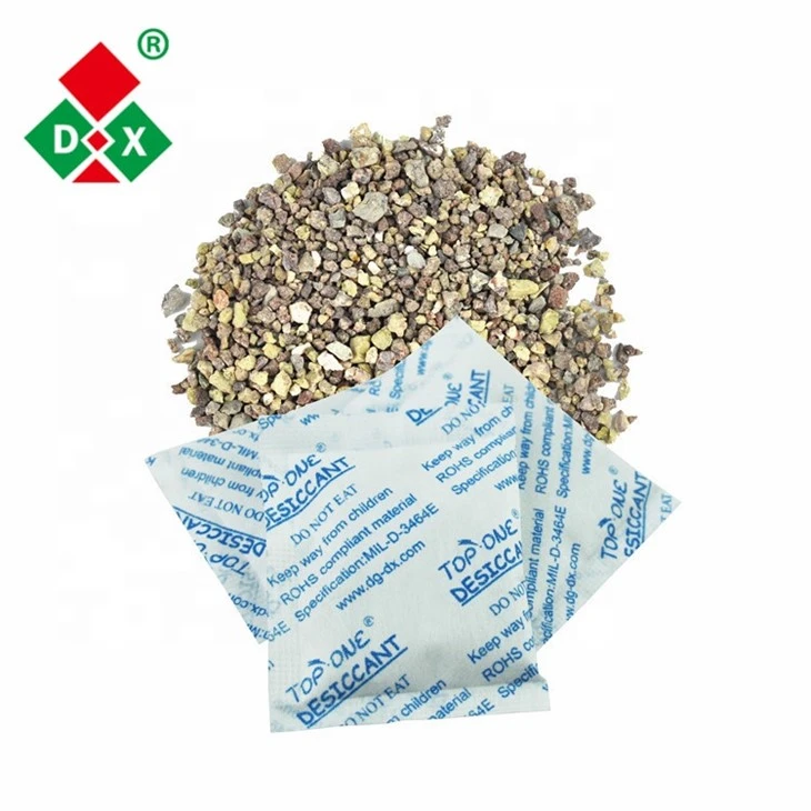 China bentonite clay desiccant packets manufacturers