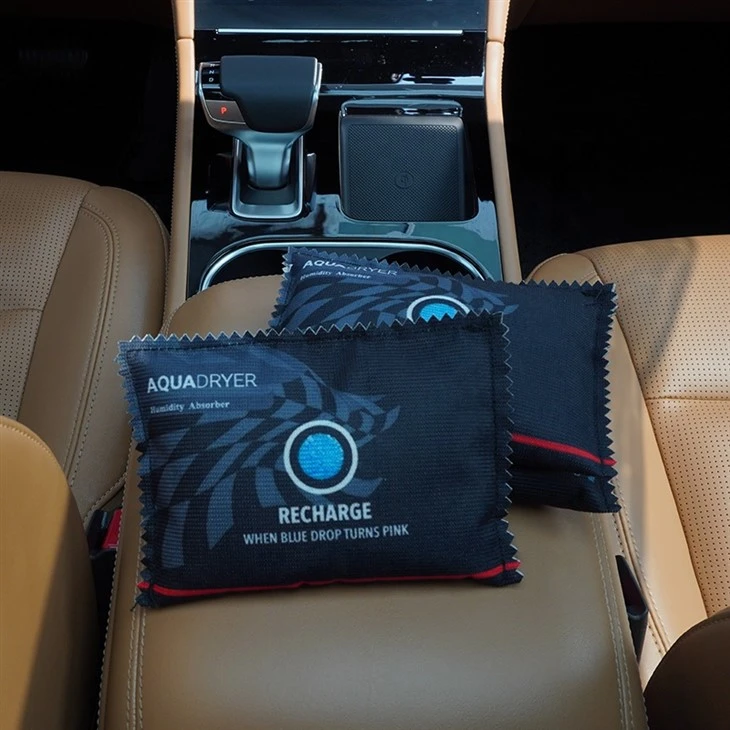 reusable car interior dehumidifier bag for sale