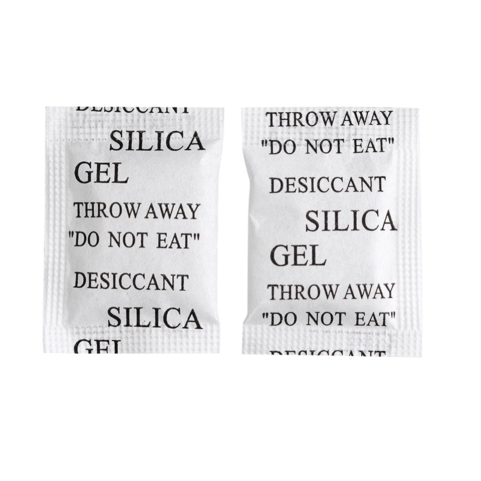 5 gram silica jèl pake pou depo manje