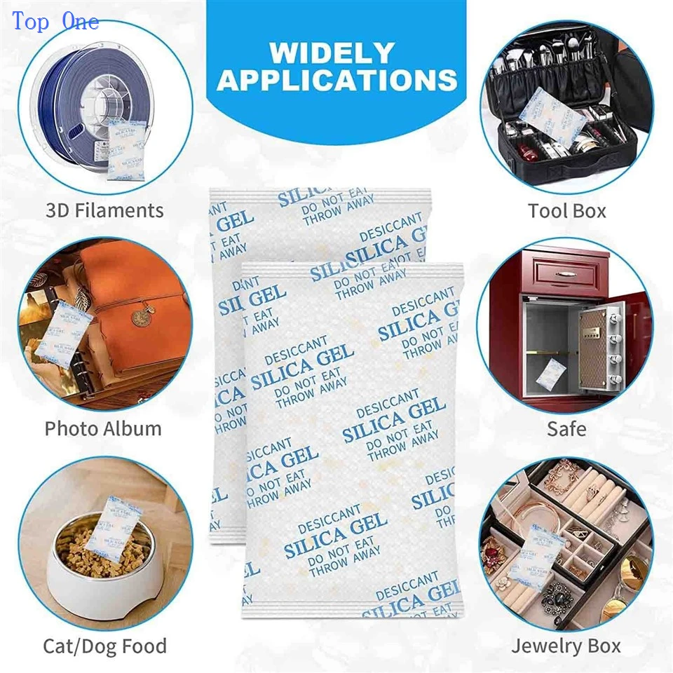 Bulk buy silica gel packets for food
