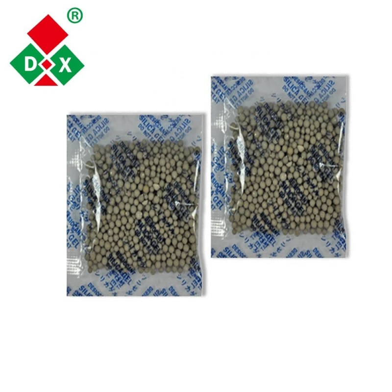 Clay Kraft Desiccant pake