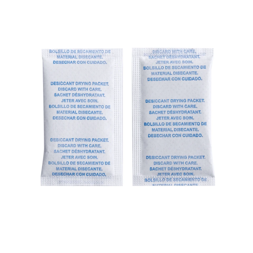 Pake jèl silica desiccant