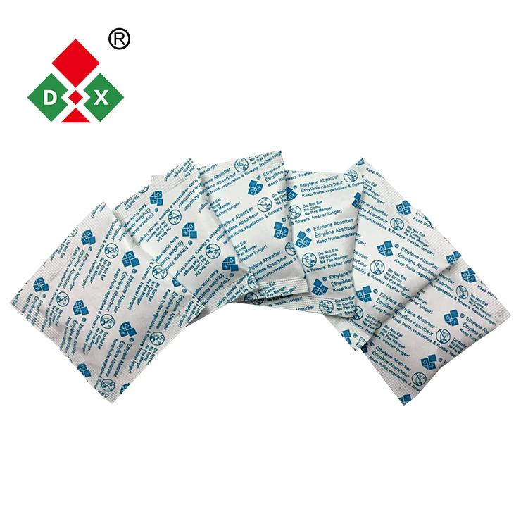 Absòbe ethylene pou bannann