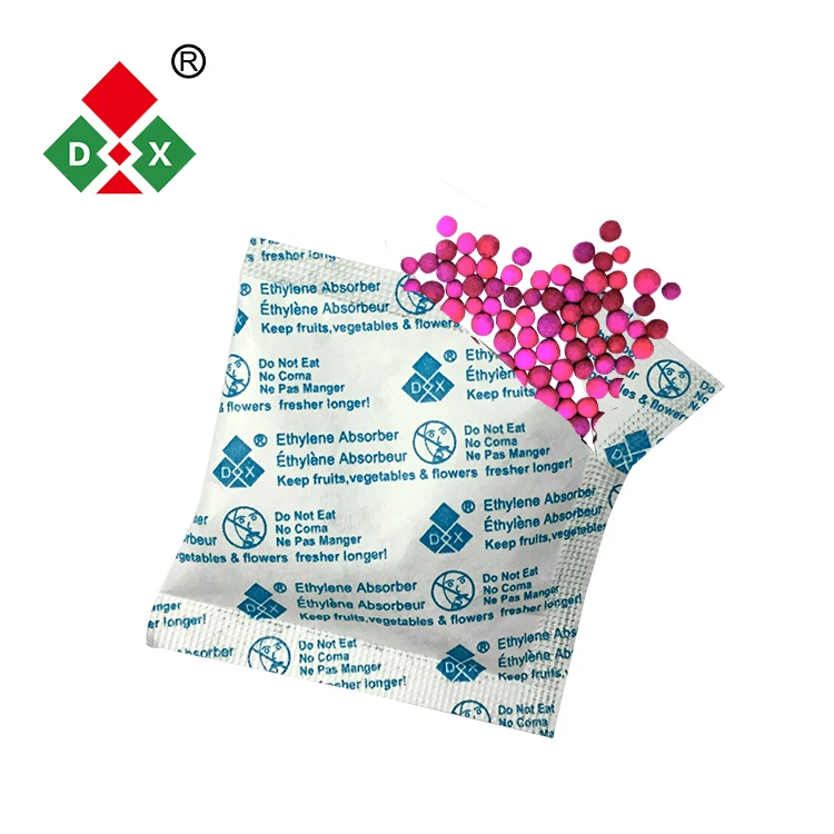 Absòbe ethylene pou frijidè