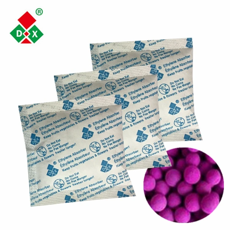 Absorbers ethylene