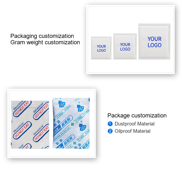 China deoxidizer packs food grade factory