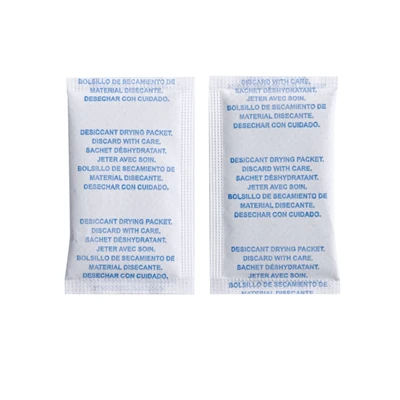 Pake jèl silica desiccant