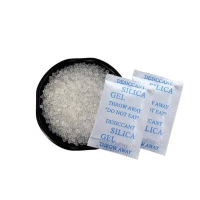 Silica jèl desikateur pou absòpsyon imidite